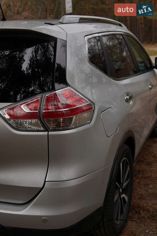 Внедорожник / Кроссовер Nissan X-Trail 2016 в Киеве фото 6 Внедорожник / Кроссовер Nissan X-Trail 2016 в Киеве