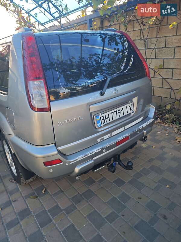 Внедорожник / Кроссовер Nissan X-Trail 2003 в Одессе фото 7 Внедорожник / Кроссовер Nissan X-Trail 2003 в Одессе