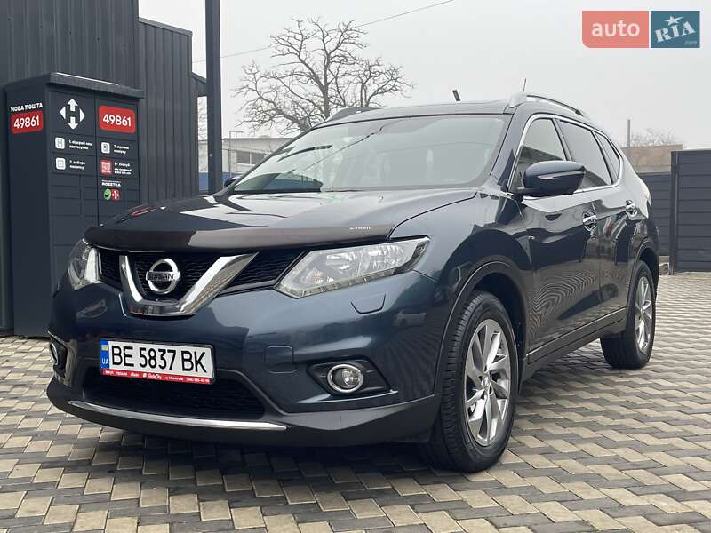 Nissan X-Trail 2014 Nissan X-Trail 2014