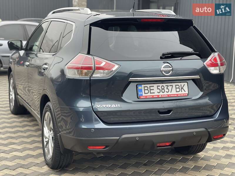 Позашляховик / Кросовер Nissan X-Trail 2014 в Миколаєві фото 10 Позашляховик / Кросовер Nissan X-Trail 2014 в Миколаєві