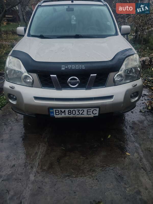 Внедорожник / Кроссовер Nissan X-Trail 2008 в Ромнах