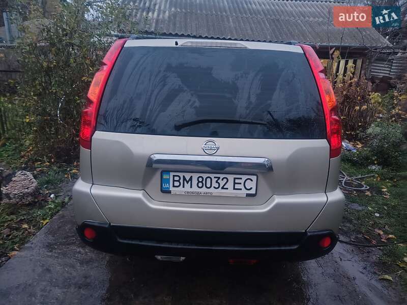 Внедорожник / Кроссовер Nissan X-Trail 2008 в Ромнах