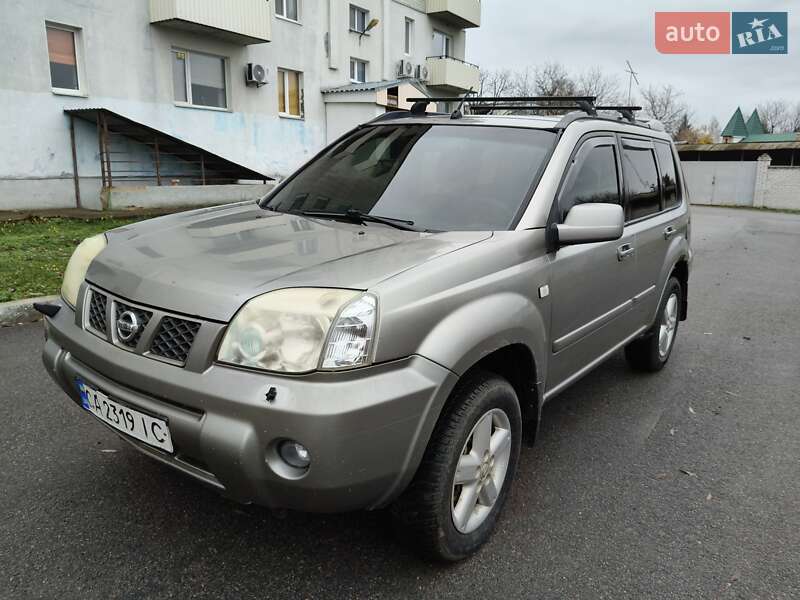 Nissan X-Trail 2005 Nissan X-Trail 2005