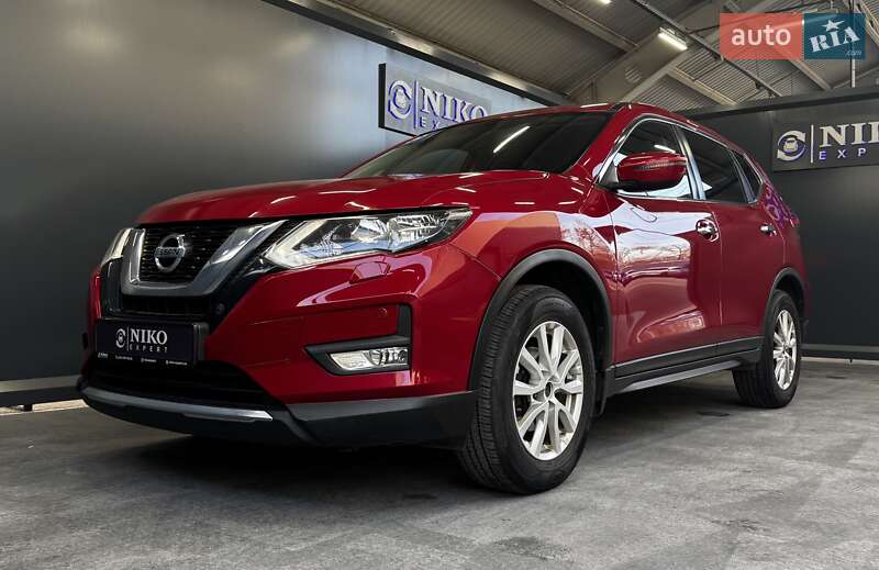 Позашляховик / Кросовер Nissan X-Trail 2018 в Києві