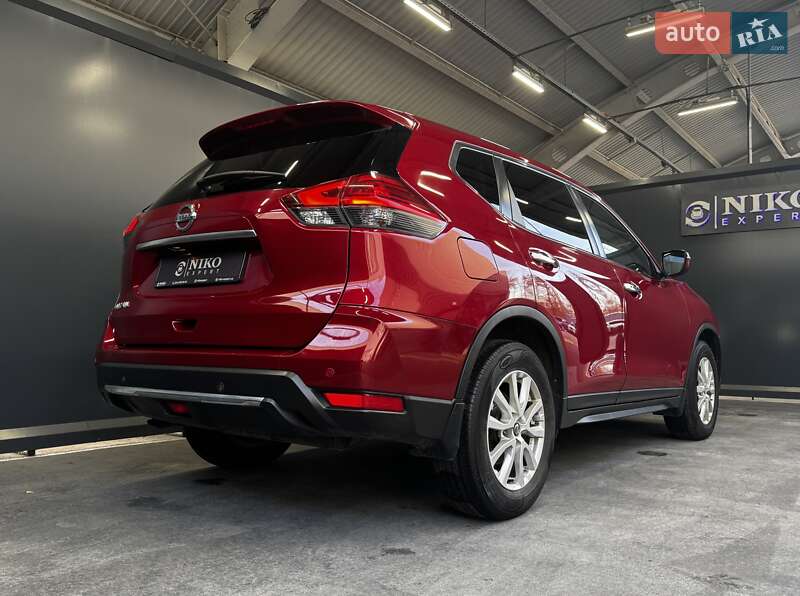 Позашляховик / Кросовер Nissan X-Trail 2018 в Києві