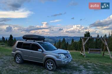 Позашляховик / Кросовер Nissan X-Trail 2003 в Дніпрі