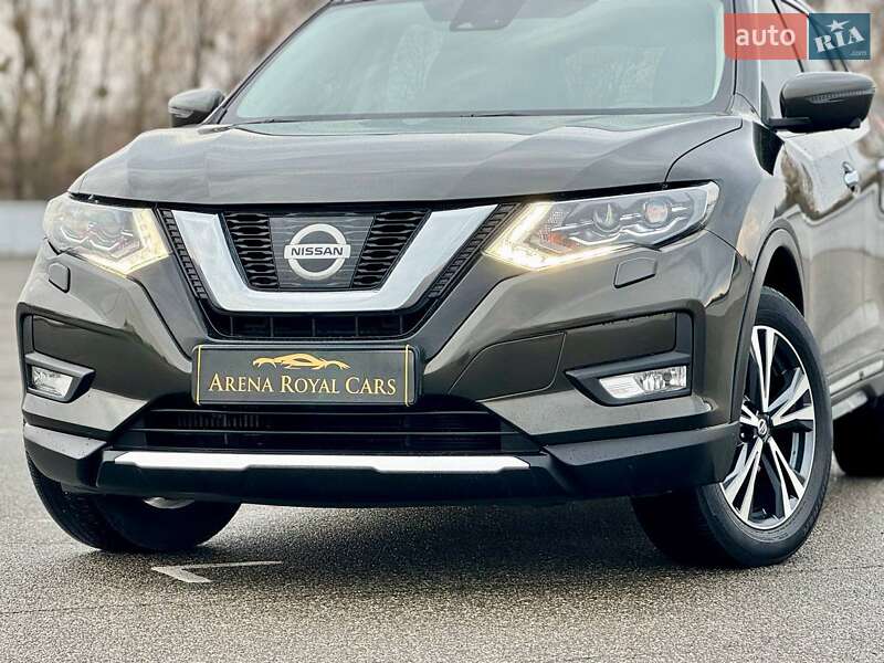 Позашляховик / Кросовер Nissan X-Trail 2017 в Києві фото 4 Позашляховик / Кросовер Nissan X-Trail 2017 в Києві
