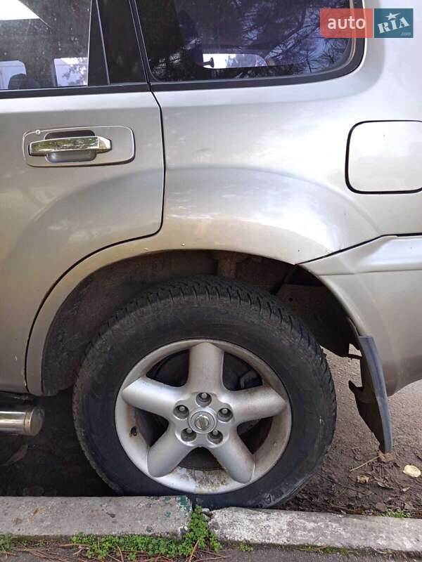 Внедорожник / Кроссовер Nissan X-Trail 2001 в Белгороде-Днестровском