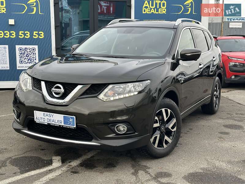 Внедорожник / Кроссовер Nissan X-Trail 2017 в Киеве фото 2 Внедорожник / Кроссовер Nissan X-Trail 2017 в Киеве