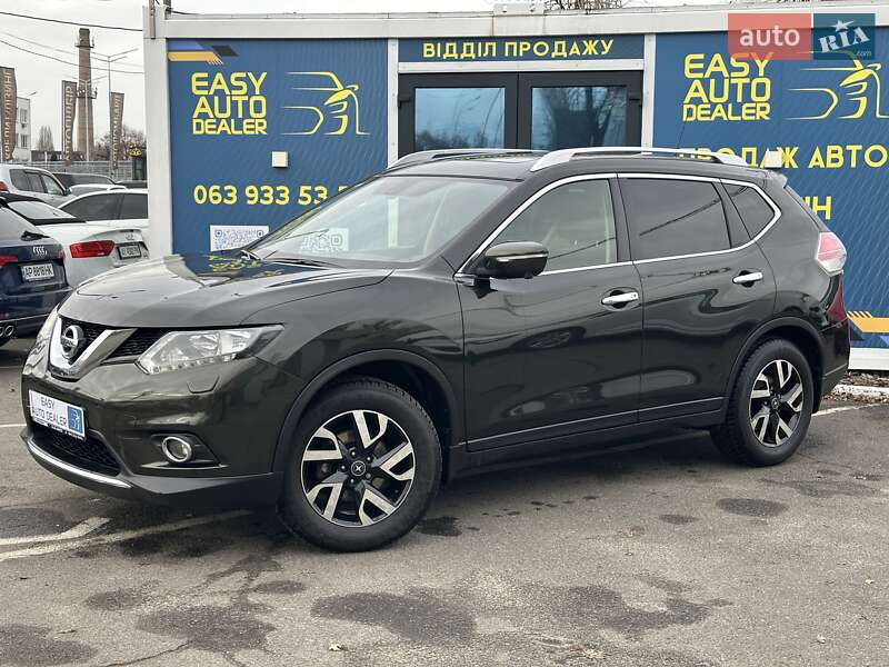 Внедорожник / Кроссовер Nissan X-Trail 2017 в Киеве фото 9 Внедорожник / Кроссовер Nissan X-Trail 2017 в Киеве