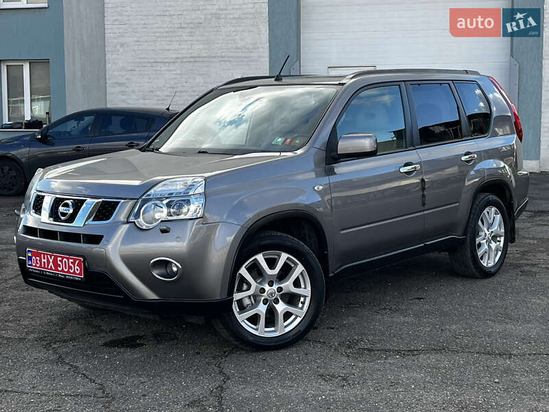 Nissan X-Trail 2011 Nissan X-Trail 2011