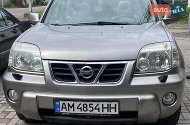 Позашляховик / Кросовер Nissan X-Trail 2002 в Житомирі