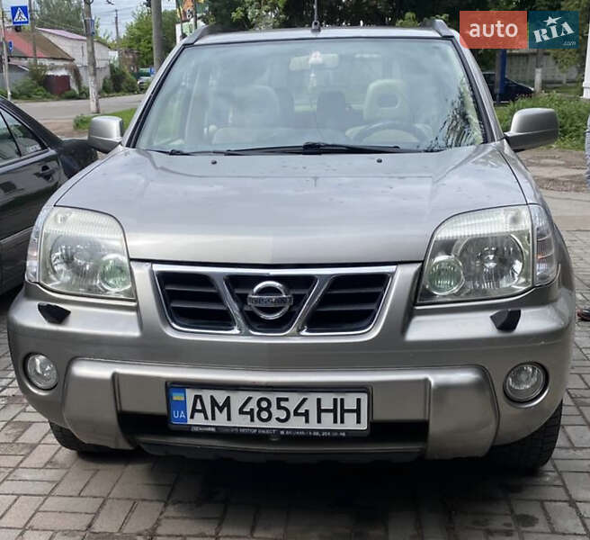 Внедорожник / Кроссовер Nissan X-Trail 2002 в Житомире фото Внедорожник / Кроссовер Nissan X-Trail 2002 в Житомире