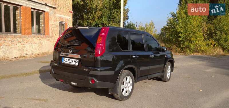 Внедорожник / Кроссовер Nissan X-Trail 2008 в Чугуеве