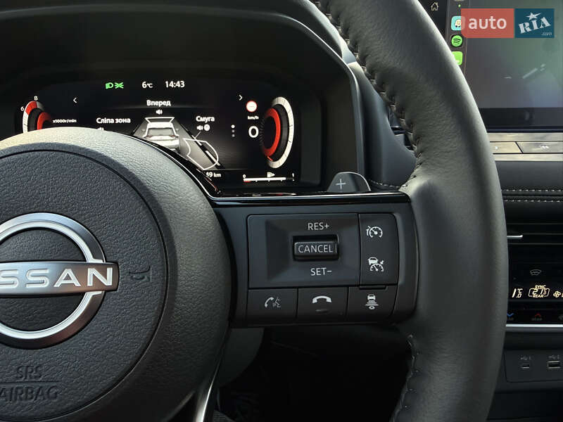 Позашляховик / Кросовер Nissan X-Trail 2025 в Києві