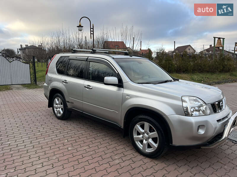 Внедорожник / Кроссовер Nissan X-Trail 2007 в Черновцах фото 6 Внедорожник / Кроссовер Nissan X-Trail 2007 в Черновцах