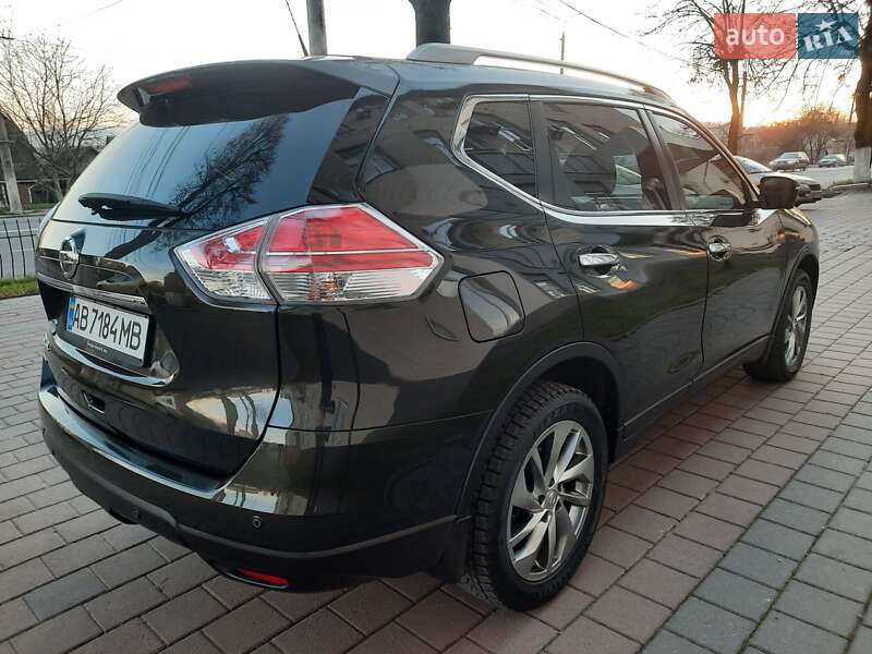 Внедорожник / Кроссовер Nissan X-Trail 2016 в Виннице