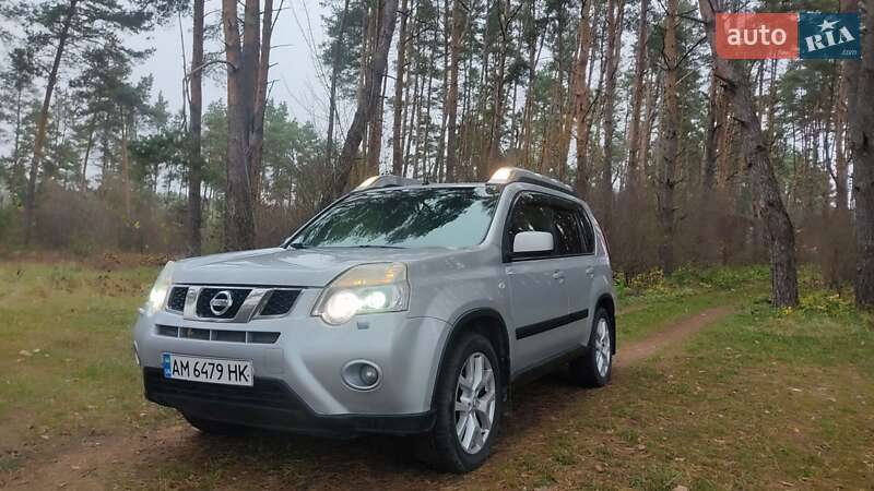 Nissan X-Trail 2013 Nissan X-Trail 2013