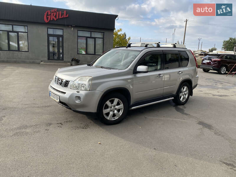 Внедорожник / Кроссовер Nissan X-Trail 2008 в Чернигове