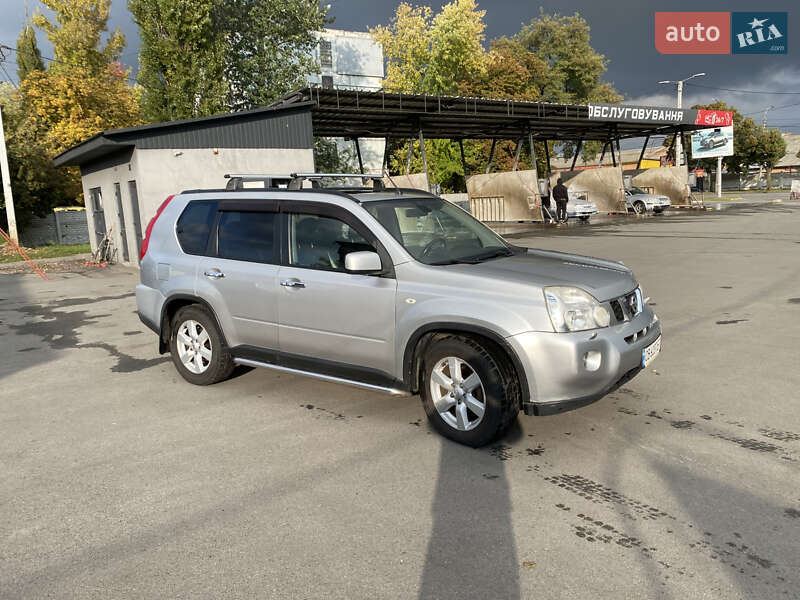 Внедорожник / Кроссовер Nissan X-Trail 2008 в Чернигове