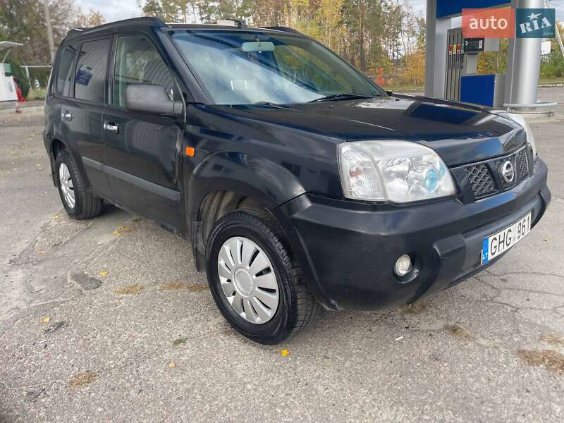 Nissan X-Trail 2003
