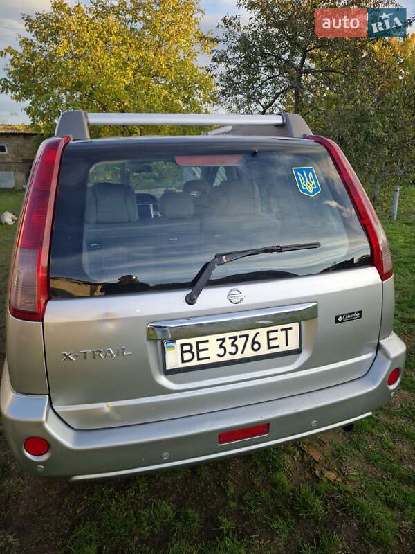 Внедорожник / Кроссовер Nissan X-Trail 2006 в Южноукраинске