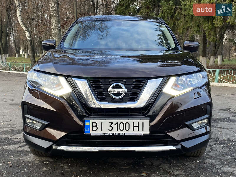 Внедорожник / Кроссовер Nissan X-Trail 2021 в Ромнах
