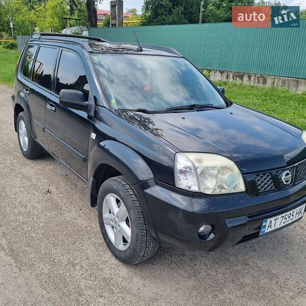 Внедорожник / Кроссовер Nissan X-Trail 2005 в Калуше фото 4 Внедорожник / Кроссовер Nissan X-Trail 2005 в Калуше