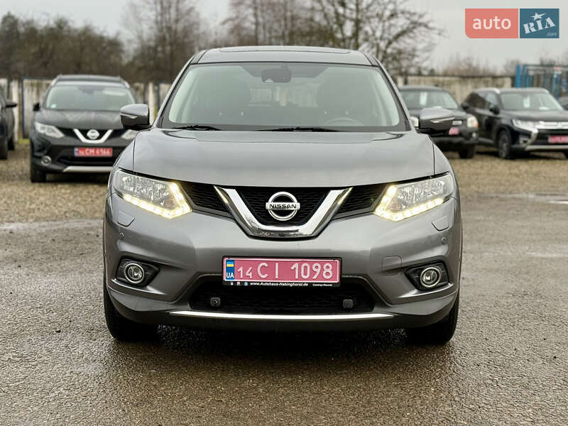 Внедорожник / Кроссовер Nissan X-Trail 2014 в Калуше