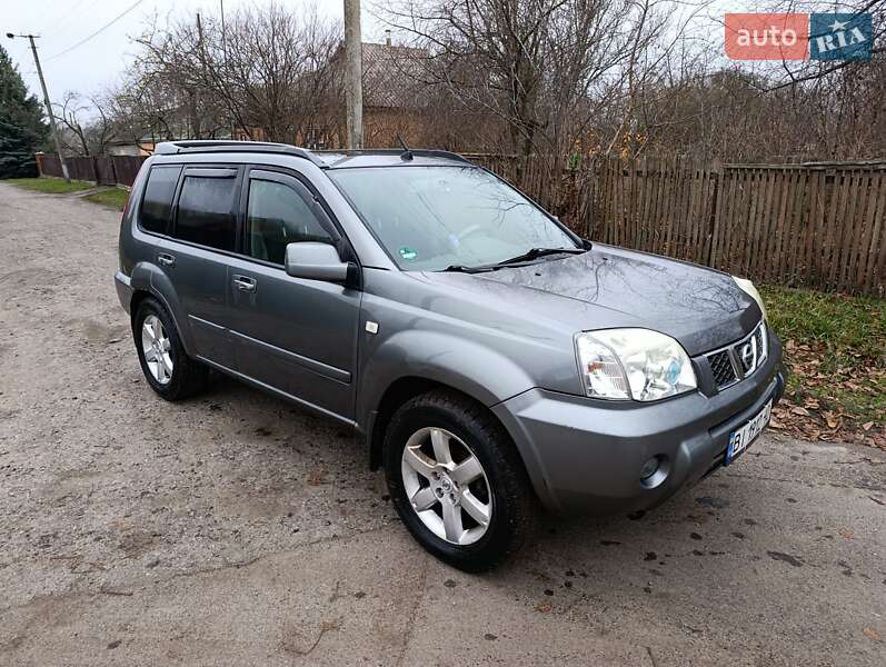 Позашляховик / Кросовер Nissan X-Trail 2006 в Полтаві