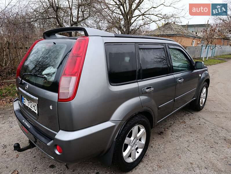 Позашляховик / Кросовер Nissan X-Trail 2006 в Полтаві