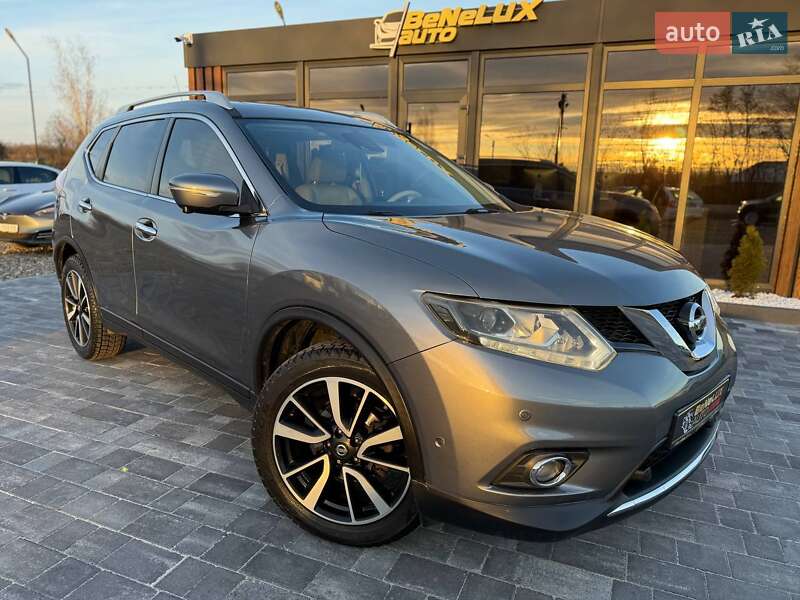 Nissan X-Trail 2014 Nissan X-Trail 2014