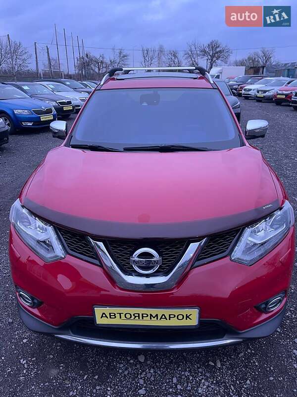 Позашляховик / Кросовер Nissan X-Trail 2014 в Ужгороді фото 3 Позашляховик / Кросовер Nissan X-Trail 2014 в Ужгороді