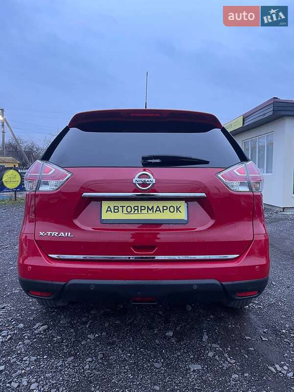 Позашляховик / Кросовер Nissan X-Trail 2014 в Ужгороді фото 8 Позашляховик / Кросовер Nissan X-Trail 2014 в Ужгороді