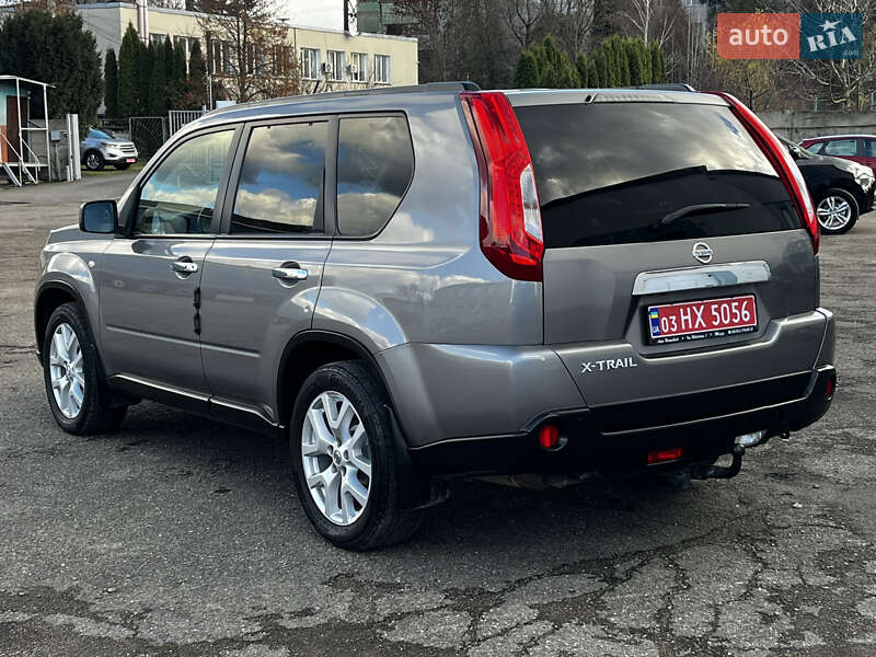Внедорожник / Кроссовер Nissan X-Trail 2011 в Луцке