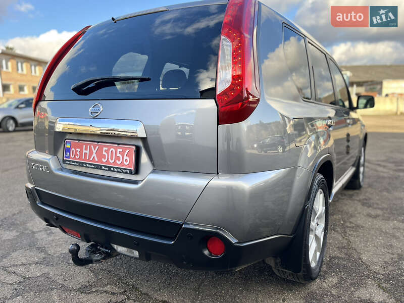 Внедорожник / Кроссовер Nissan X-Trail 2011 в Луцке