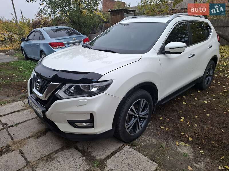 Позашляховик / Кросовер Nissan X-Trail 2019 в Краснограді фото 3 Позашляховик / Кросовер Nissan X-Trail 2019 в Краснограді