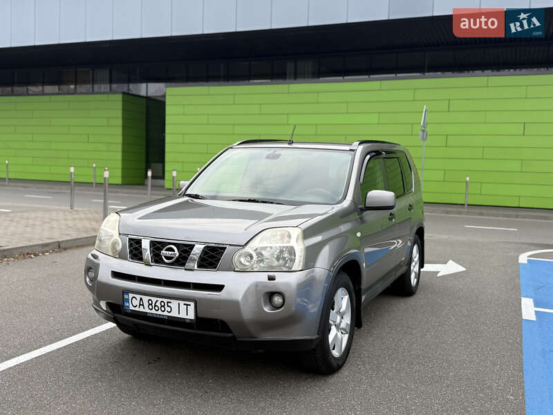 Внедорожник / Кроссовер Nissan X-Trail 2007 в Киеве фото 3 Внедорожник / Кроссовер Nissan X-Trail 2007 в Киеве