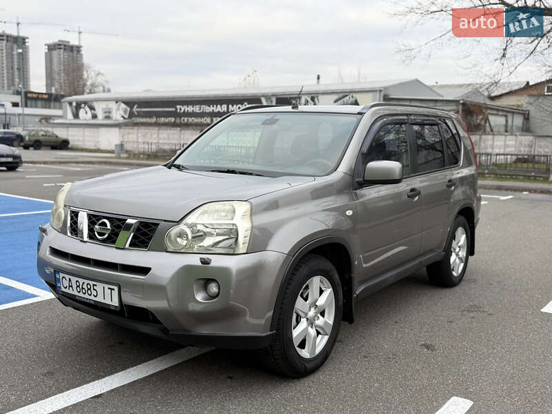 Внедорожник / Кроссовер Nissan X-Trail 2007 в Киеве фото 9 Внедорожник / Кроссовер Nissan X-Trail 2007 в Киеве