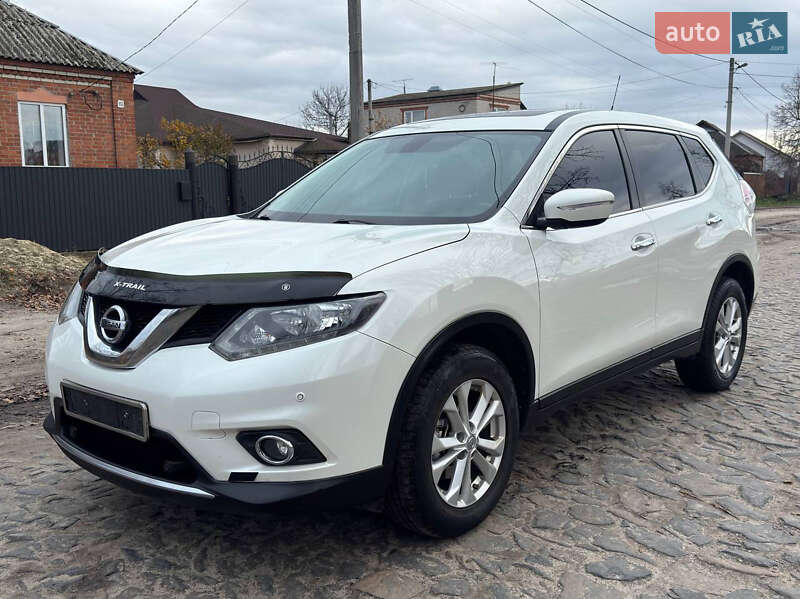 Внедорожник / Кроссовер Nissan X-Trail 2016 в Ахтырке фото 3 Внедорожник / Кроссовер Nissan X-Trail 2016 в Ахтырке