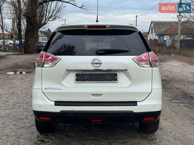 Внедорожник / Кроссовер Nissan X-Trail 2016 в Ахтырке фото 12 Внедорожник / Кроссовер Nissan X-Trail 2016 в Ахтырке