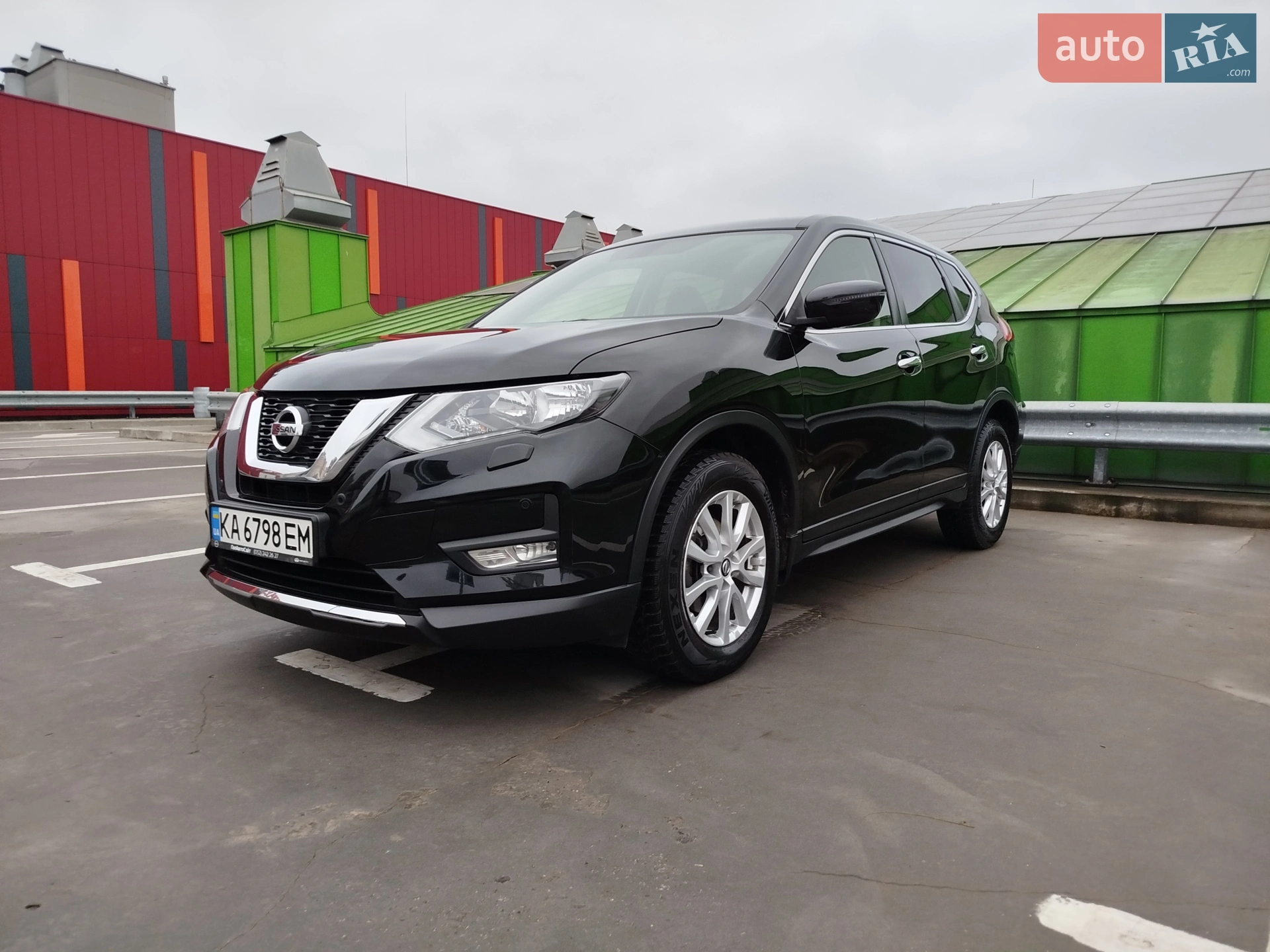 2021 Nissan X-Trail - фото 1