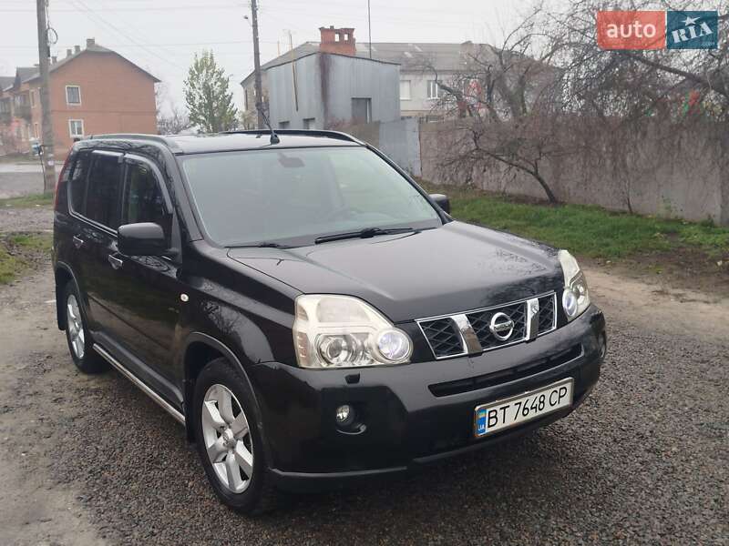 Позашляховик / Кросовер Nissan X-Trail 2007 в Харкові