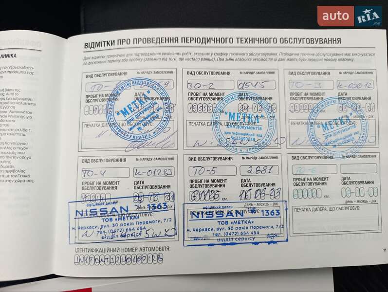 Позашляховик / Кросовер Nissan X-Trail 2017 в Черкасах