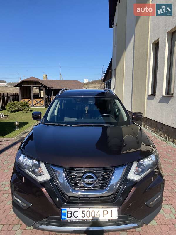 Внедорожник / Кроссовер Nissan X-Trail 2017 в Львове фото 2 Внедорожник / Кроссовер Nissan X-Trail 2017 в Львове