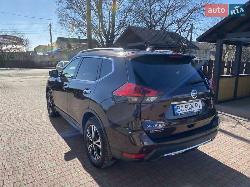 Внедорожник / Кроссовер Nissan X-Trail 2017 в Львове фото 11 Внедорожник / Кроссовер Nissan X-Trail 2017 в Львове