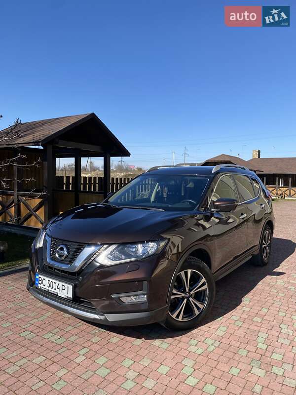 Внедорожник / Кроссовер Nissan X-Trail 2017 в Львове фото 7 Внедорожник / Кроссовер Nissan X-Trail 2017 в Львове