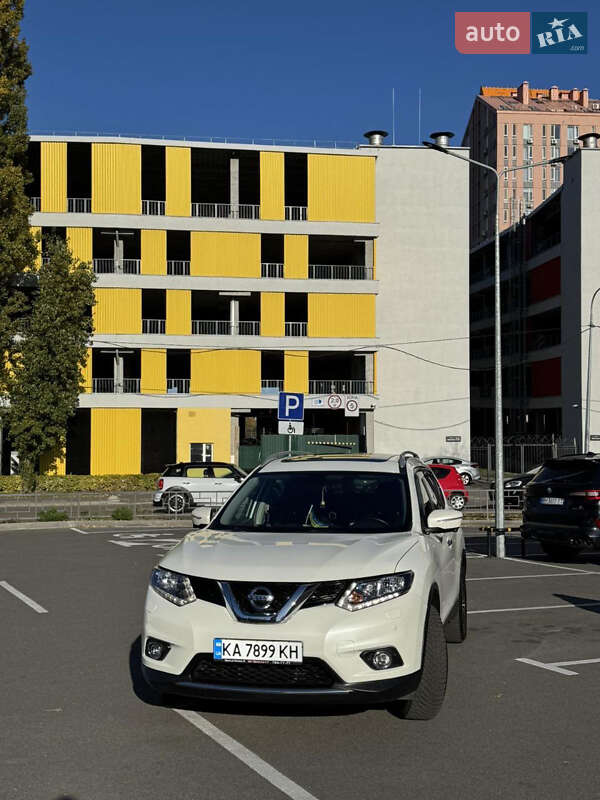 Внедорожник / Кроссовер Nissan X-Trail 2016 в Одессе фото 4 Внедорожник / Кроссовер Nissan X-Trail 2016 в Одессе