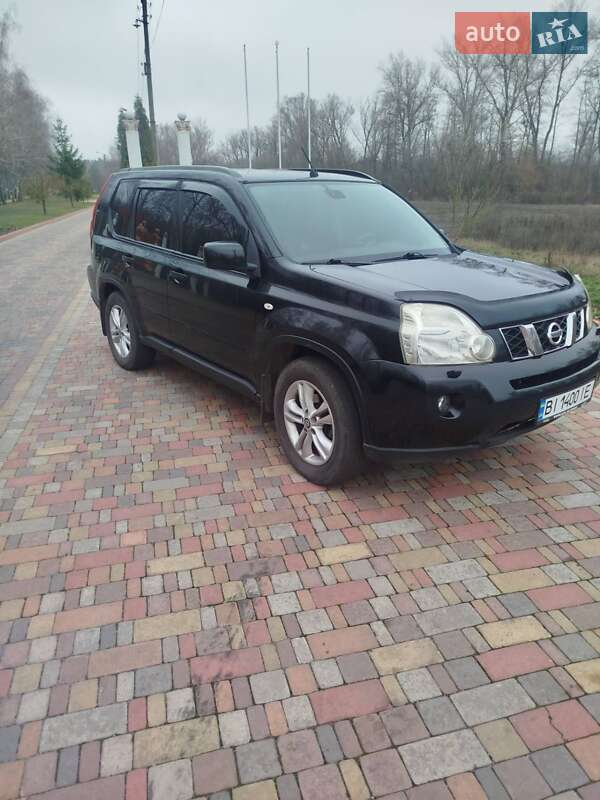 Внедорожник / Кроссовер Nissan X-Trail 2008 в Полтаве