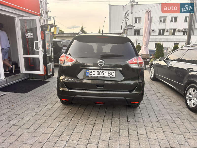 Внедорожник / Кроссовер Nissan X-Trail 2017 в Львове